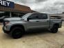 2024 Sterling Gray Metallic /Jet Black Chevrolet Silverado 1500 Custom Trail Boss (3GCPDCEK6RG) with an 2.7L I4 Turbocharged DOHC 16V LEV3-SULEV30 310hp engine, Automatic transmission, located at 1105 E Mulberry, Kaufman, TX, 75142, (972) 962-2151, 32.589550, -96.300926 - Sterling Gray Metallic 2024 Chevrolet Silverado 1500 4D Crew Cab Custom Trail Boss 4WD 8-Speed Automatic 2.7L I4 Turbocharged DOHC 16V LEV3-SULEV30 310hp Tow Hitch, Pass Through Rear Split Bench Seat, 8-Speed Automatic, 4WD, Jet Black Cloth.<br><br><br>Please call Paul Murrey Ford Inc. In Kaufman Te - Photo#0