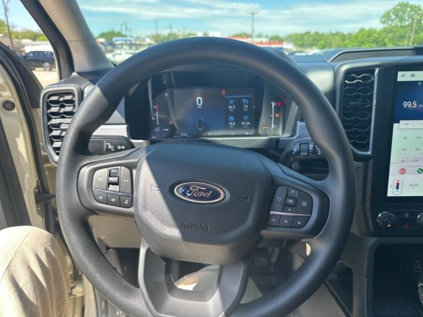 2026 Desert Sand /Ebony Ford Ranger XL (1FTER4BH3TL) with an EcoBoost 2.3L I4 GTDi DOHC Turbocharged VCT engine, Automatic transmission, located at 1105 E Mulberry, Kaufman, TX, 75142, (972) 962-2151, 32.589550, -96.300926 - $1,000 off MSRP!<br><br><br>Beige 2026 Ford Ranger 4D Crew Cab XL RWD 10-Speed Automatic EcoBoost 2.3L I4 GTDi DOHC Turbocharged VCT 21/25 City/Highway MPG Price includes: $1000 - Retail Customer Cash. Exp. 04/30/2026 - Photo#7