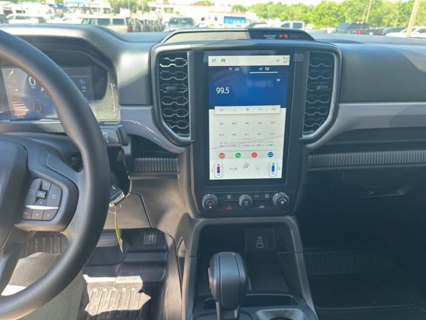 2026 Desert Sand /Ebony Ford Ranger XL (1FTER4BH3TL) with an EcoBoost 2.3L I4 GTDi DOHC Turbocharged VCT engine, Automatic transmission, located at 1105 E Mulberry, Kaufman, TX, 75142, (972) 962-2151, 32.589550, -96.300926 - $1,000 off MSRP!<br><br><br>Beige 2026 Ford Ranger 4D Crew Cab XL RWD 10-Speed Automatic EcoBoost 2.3L I4 GTDi DOHC Turbocharged VCT 21/25 City/Highway MPG Price includes: $1000 - Retail Customer Cash. Exp. 04/30/2026 - Photo#8