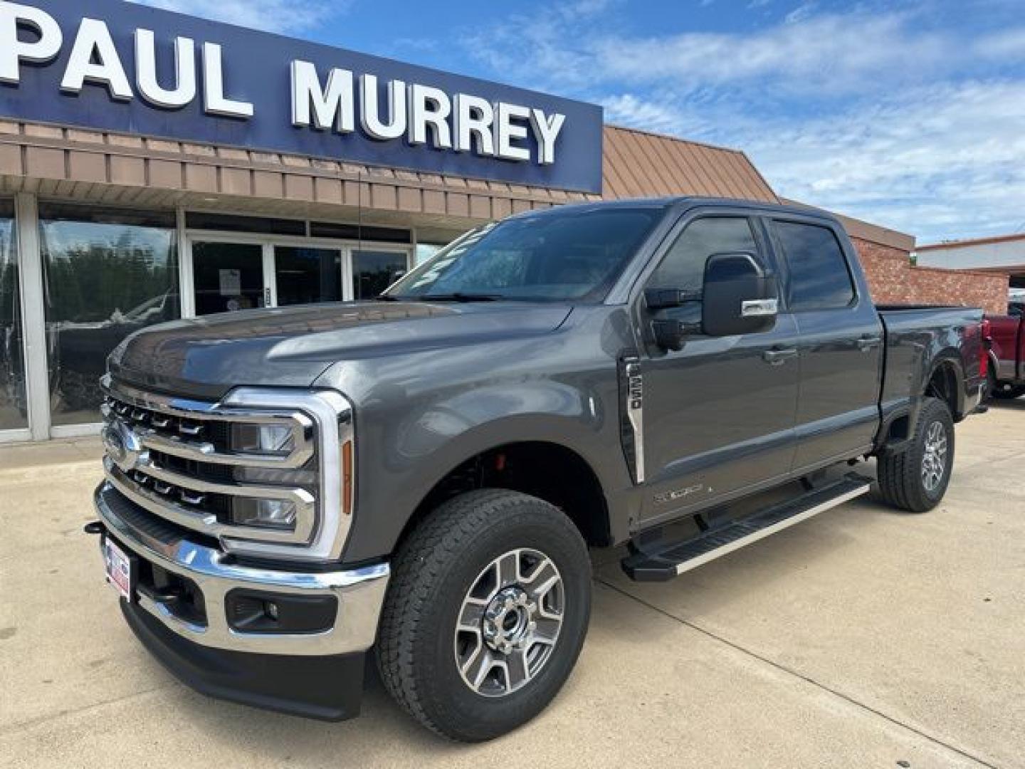 2026 Carbonized Gray Metallic /Black Onyx Ford F-250SD Lariat (1FT8W2BT3TE) with an Power Stroke 6.7L V8 DI 32V OHV Turbodiesel engine, Automatic transmission, located at 1105 E Mulberry, Kaufman, TX, 75142, (972) 962-2151, 32.589550, -96.300926 - 4WD.<br>Carbonized Gray Metallic 2026 Ford F-250SD 4D Crew Cab Lariat 4WD 10-Speed Automatic Power Stroke 6.7L V8 DI 32V OHV Turbodiesel - Photo#0