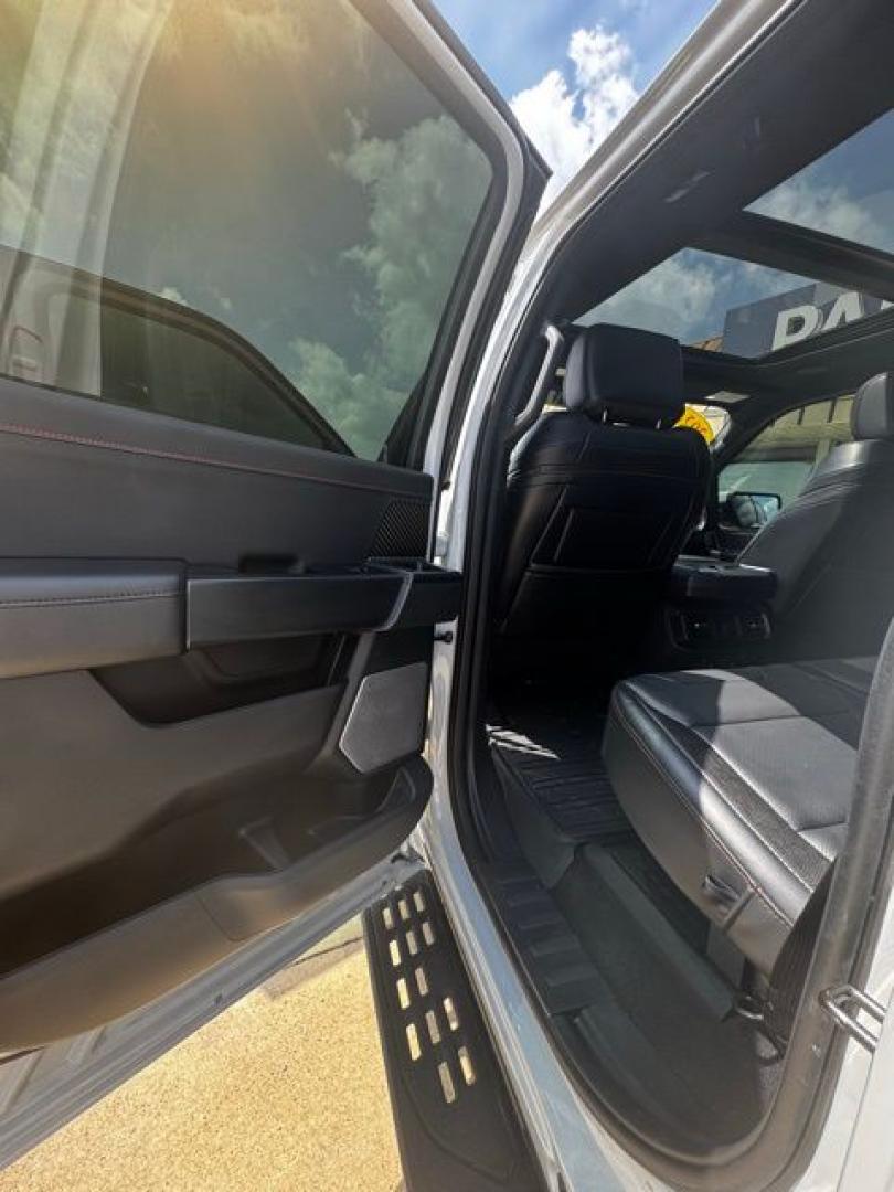 2024 Avalanche /Black Ford F-150 Raptor (1FTFW1RGXRF) with an 3.5L V6 EcoBoost engine, Automatic transmission, located at 1105 E Mulberry, Kaufman, TX, 75142, (972) 962-2151, 32.589550, -96.300926 - Avalanche 2024 Ford F-150 4D SuperCrew Raptor 4WD 10-Speed Automatic 3.5L V6 EcoBoost 4WD.<br><br><br>Recent Arrival! Odometer is 8871 miles below market average!<br><br><br>Please call Paul Murrey Ford Inc. In Kaufman Texas A Family Dealership Since 1952 Serving the Dallas Fort Worth and East Texas - Photo#28