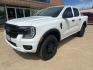 2026 Oxford White /Ebony Seats Ford Ranger XL (1FTER4PH0TL) with an EcoBoost 2.3L I4 GTDi DOHC Turbocharged VCT engine, Automatic transmission, located at 1105 E Mulberry, Kaufman, TX, 75142, (972) 962-2151, 32.589550, -96.300926 - $1,000 off MSRP!<br><br>4WD.<br>White / Oxford White 2026 Ford Ranger 4D Crew Cab XL 4WD 10-Speed Automatic EcoBoost 2.3L I4 GTDi DOHC Turbocharged VCT 20/24 City/Highway MPG Price includes: $1000 - Retail Customer Cash. Exp. 04/30/2026 - Photo#1