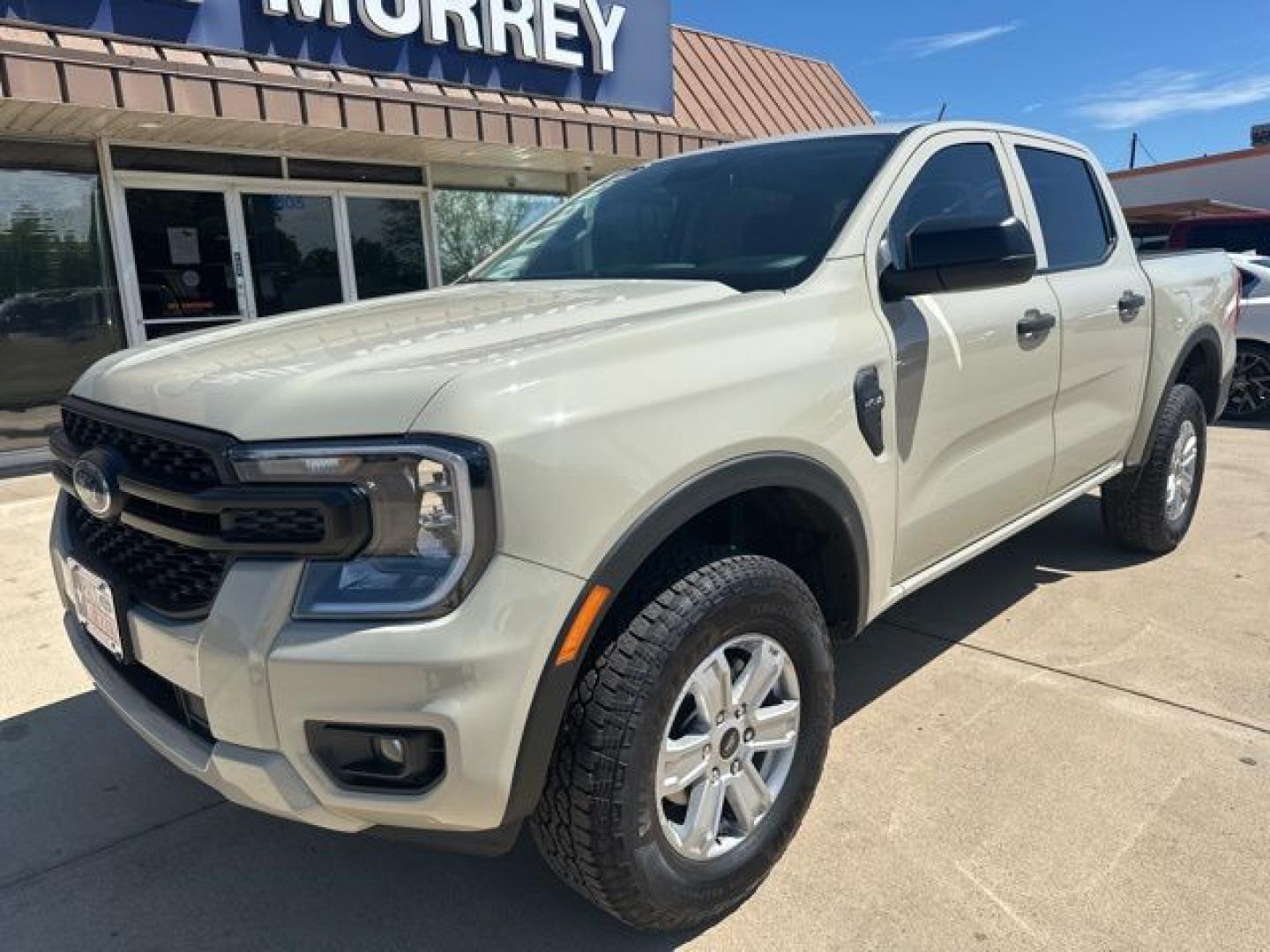 2026 Desert Sand /Ebony Ford Ranger XL (1FTER4BH3TL) with an EcoBoost 2.3L I4 GTDi DOHC Turbocharged VCT engine, Automatic transmission, located at 1105 E Mulberry, Kaufman, TX, 75142, (972) 962-2151, 32.589550, -96.300926 - $1,000 off MSRP!<br><br><br>Beige 2026 Ford Ranger 4D Crew Cab XL RWD 10-Speed Automatic EcoBoost 2.3L I4 GTDi DOHC Turbocharged VCT 21/25 City/Highway MPG Price includes: $1000 - Retail Customer Cash. Exp. 04/30/2026 - Photo#1