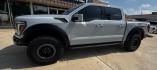 2024 Avalanche /Black Ford F-150 Raptor (1FTFW1RGXRF) with an 3.5L V6 EcoBoost engine, Automatic transmission, located at 1105 E Mulberry, Kaufman, TX, 75142, (972) 962-2151, 32.589550, -96.300926 - Avalanche 2024 Ford F-150 4D SuperCrew Raptor 4WD 10-Speed Automatic 3.5L V6 EcoBoost 4WD.<br><br><br>Recent Arrival! Odometer is 8871 miles below market average!<br><br><br>Please call Paul Murrey Ford Inc. In Kaufman Texas A Family Dealership Since 1952 Serving the Dallas Fort Worth and East Texas - Photo#11