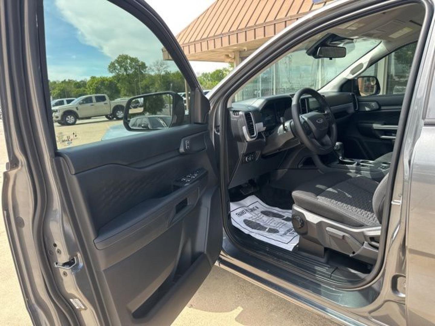 2026 Gray /Ebony Ford Ranger XL (1FTER4BH7TL) with an EcoBoost 2.3L I4 GTDi DOHC Turbocharged VCT engine, Automatic transmission, located at 1105 E Mulberry, Kaufman, TX, 75142, (972) 962-2151, 32.589550, -96.300926 - Photo#5