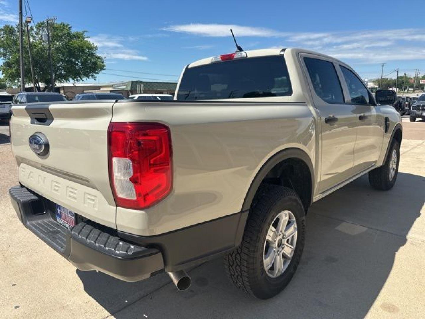 2026 Desert Sand /Ebony Ford Ranger XL (1FTER4BH3TL) with an EcoBoost 2.3L I4 GTDi DOHC Turbocharged VCT engine, Automatic transmission, located at 1105 E Mulberry, Kaufman, TX, 75142, (972) 962-2151, 32.589550, -96.300926 - $1,000 off MSRP!<br><br><br>Beige 2026 Ford Ranger 4D Crew Cab XL RWD 10-Speed Automatic EcoBoost 2.3L I4 GTDi DOHC Turbocharged VCT 21/25 City/Highway MPG Price includes: $1000 - Retail Customer Cash. Exp. 04/30/2026 - Photo#3