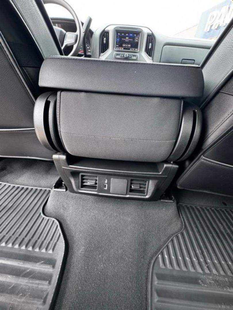 2024 Sterling Gray Metallic /Jet Black Chevrolet Silverado 1500 Custom Trail Boss (3GCPDCEK6RG) with an 2.7L I4 Turbocharged DOHC 16V LEV3-SULEV30 310hp engine, Automatic transmission, located at 1105 E Mulberry, Kaufman, TX, 75142, (972) 962-2151, 32.589550, -96.300926 - Sterling Gray Metallic 2024 Chevrolet Silverado 1500 4D Crew Cab Custom Trail Boss 4WD 8-Speed Automatic 2.7L I4 Turbocharged DOHC 16V LEV3-SULEV30 310hp Tow Hitch, Pass Through Rear Split Bench Seat, 8-Speed Automatic, 4WD, Jet Black Cloth.<br><br><br>Please call Paul Murrey Ford Inc. In Kaufman Te - Photo#17