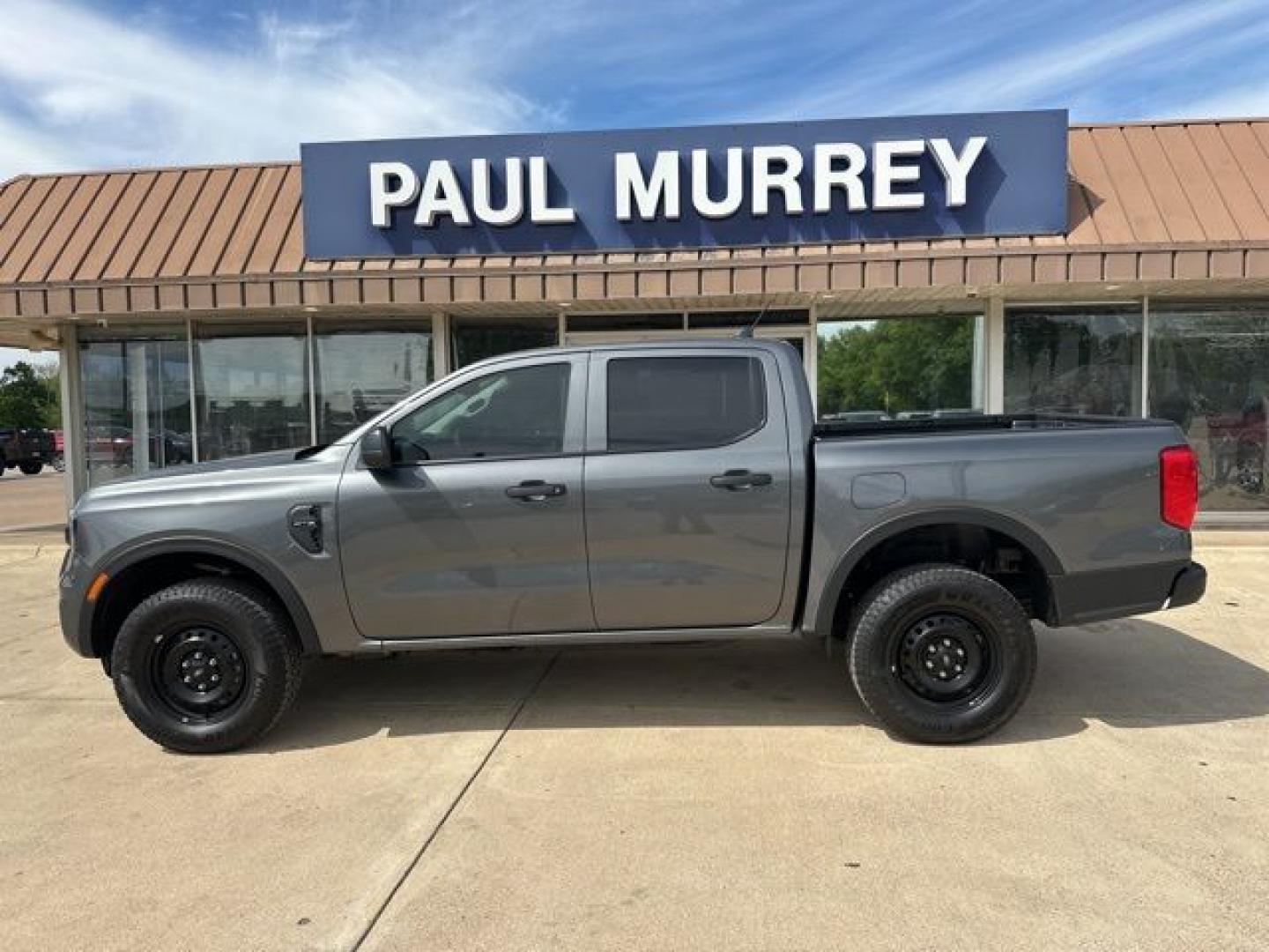 2026 Gray /Ebony Ford Ranger XL (1FTER4BH7TL) with an EcoBoost 2.3L I4 GTDi DOHC Turbocharged VCT engine, Automatic transmission, located at 1105 E Mulberry, Kaufman, TX, 75142, (972) 962-2151, 32.589550, -96.300926 - Photo#1
