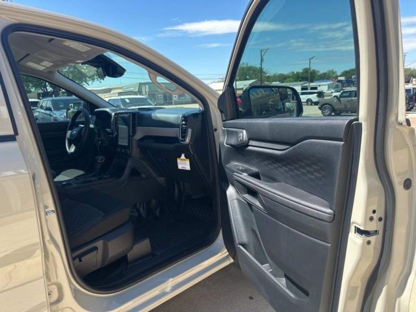 2026 Desert Sand /Ebony Ford Ranger XL (1FTER4BH3TL) with an EcoBoost 2.3L I4 GTDi DOHC Turbocharged VCT engine, Automatic transmission, located at 1105 E Mulberry, Kaufman, TX, 75142, (972) 962-2151, 32.589550, -96.300926 - $1,000 off MSRP!<br><br><br>Beige 2026 Ford Ranger 4D Crew Cab XL RWD 10-Speed Automatic EcoBoost 2.3L I4 GTDi DOHC Turbocharged VCT 21/25 City/Highway MPG Price includes: $1000 - Retail Customer Cash. Exp. 04/30/2026 - Photo#15