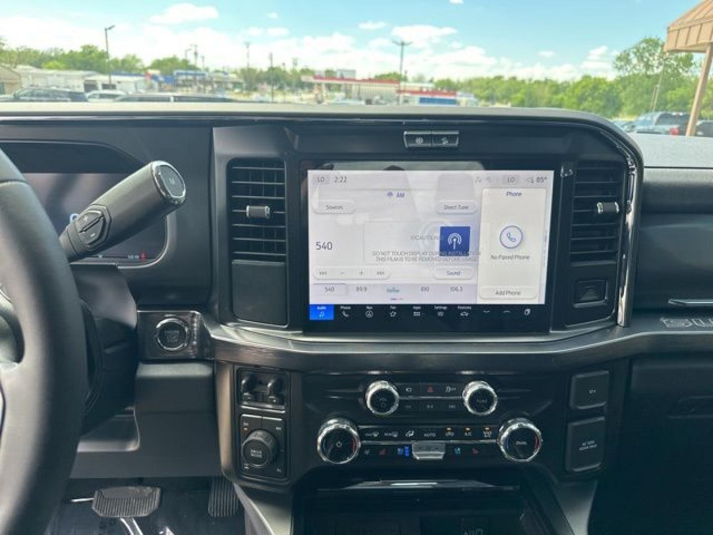 2026 Carbonized Gray Metallic /Black Onyx Ford F-250SD Lariat (1FT8W2BT3TE) with an Power Stroke 6.7L V8 DI 32V OHV Turbodiesel engine, Automatic transmission, located at 1105 E Mulberry, Kaufman, TX, 75142, (972) 962-2151, 32.589550, -96.300926 - 4WD.<br>Carbonized Gray Metallic 2026 Ford F-250SD 4D Crew Cab Lariat 4WD 10-Speed Automatic Power Stroke 6.7L V8 DI 32V OHV Turbodiesel - Photo#7
