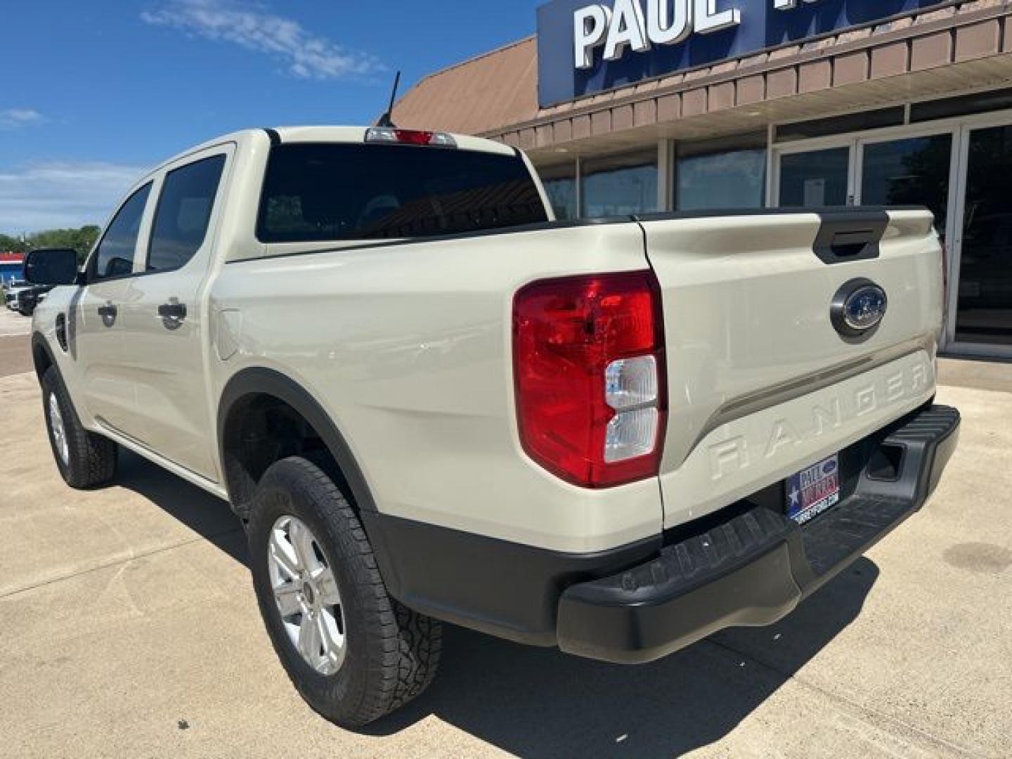 2026 Desert Sand /Ebony Ford Ranger XL (1FTER4BH3TL) with an EcoBoost 2.3L I4 GTDi DOHC Turbocharged VCT engine, Automatic transmission, located at 1105 E Mulberry, Kaufman, TX, 75142, (972) 962-2151, 32.589550, -96.300926 - $1,000 off MSRP!<br><br><br>Beige 2026 Ford Ranger 4D Crew Cab XL RWD 10-Speed Automatic EcoBoost 2.3L I4 GTDi DOHC Turbocharged VCT 21/25 City/Highway MPG Price includes: $1000 - Retail Customer Cash. Exp. 04/30/2026 - Photo#2