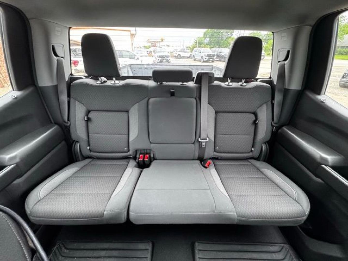 2024 Sterling Gray Metallic /Jet Black Chevrolet Silverado 1500 Custom Trail Boss (3GCPDCEK6RG) with an 2.7L I4 Turbocharged DOHC 16V LEV3-SULEV30 310hp engine, Automatic transmission, located at 1105 E Mulberry, Kaufman, TX, 75142, (972) 962-2151, 32.589550, -96.300926 - Sterling Gray Metallic 2024 Chevrolet Silverado 1500 4D Crew Cab Custom Trail Boss 4WD 8-Speed Automatic 2.7L I4 Turbocharged DOHC 16V LEV3-SULEV30 310hp Tow Hitch, Pass Through Rear Split Bench Seat, 8-Speed Automatic, 4WD, Jet Black Cloth.<br><br><br>Please call Paul Murrey Ford Inc. In Kaufman Te - Photo#14