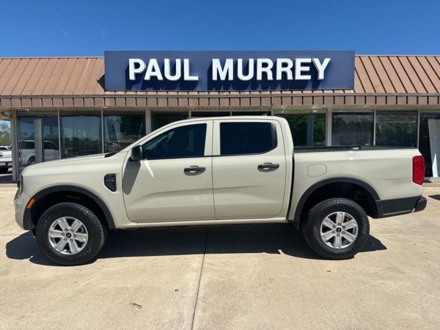 2026 Desert Sand /Ebony Ford Ranger XL (1FTER4BH3TL) with an EcoBoost 2.3L I4 GTDi DOHC Turbocharged VCT engine, Automatic transmission, located at 1105 E Mulberry, Kaufman, TX, 75142, (972) 962-2151, 32.589550, -96.300926 - $1,000 off MSRP!<br><br><br>Beige 2026 Ford Ranger 4D Crew Cab XL RWD 10-Speed Automatic EcoBoost 2.3L I4 GTDi DOHC Turbocharged VCT 21/25 City/Highway MPG Price includes: $1000 - Retail Customer Cash. Exp. 04/30/2026 - Photo#0