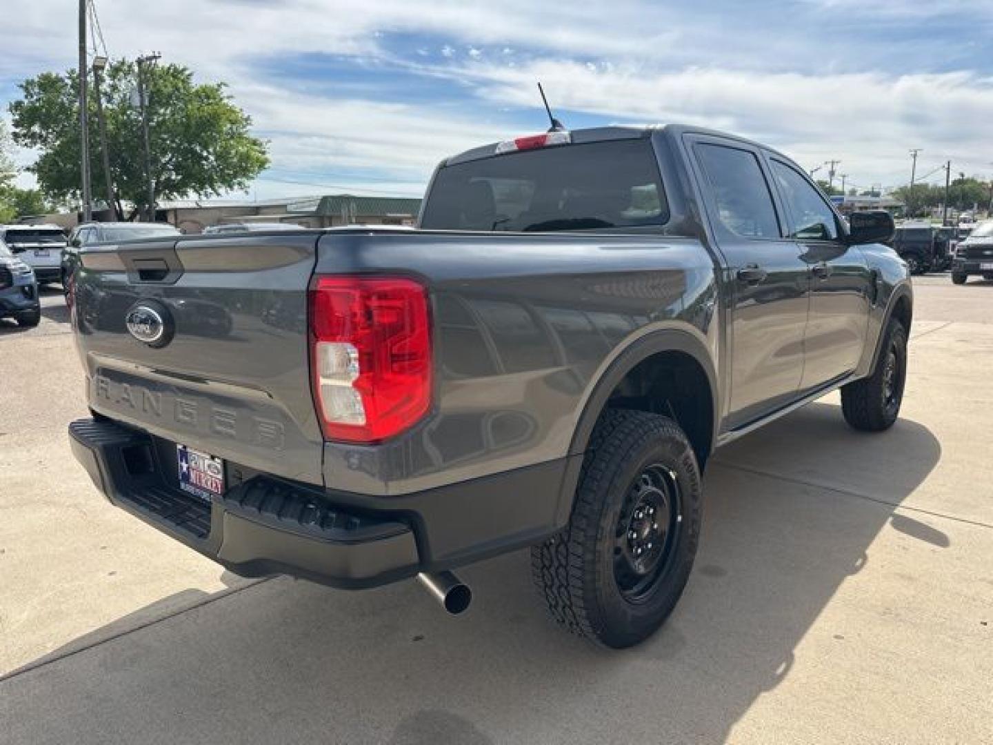 2026 Gray /Ebony Ford Ranger XL (1FTER4BH7TL) with an EcoBoost 2.3L I4 GTDi DOHC Turbocharged VCT engine, Automatic transmission, located at 1105 E Mulberry, Kaufman, TX, 75142, (972) 962-2151, 32.589550, -96.300926 - Photo#3