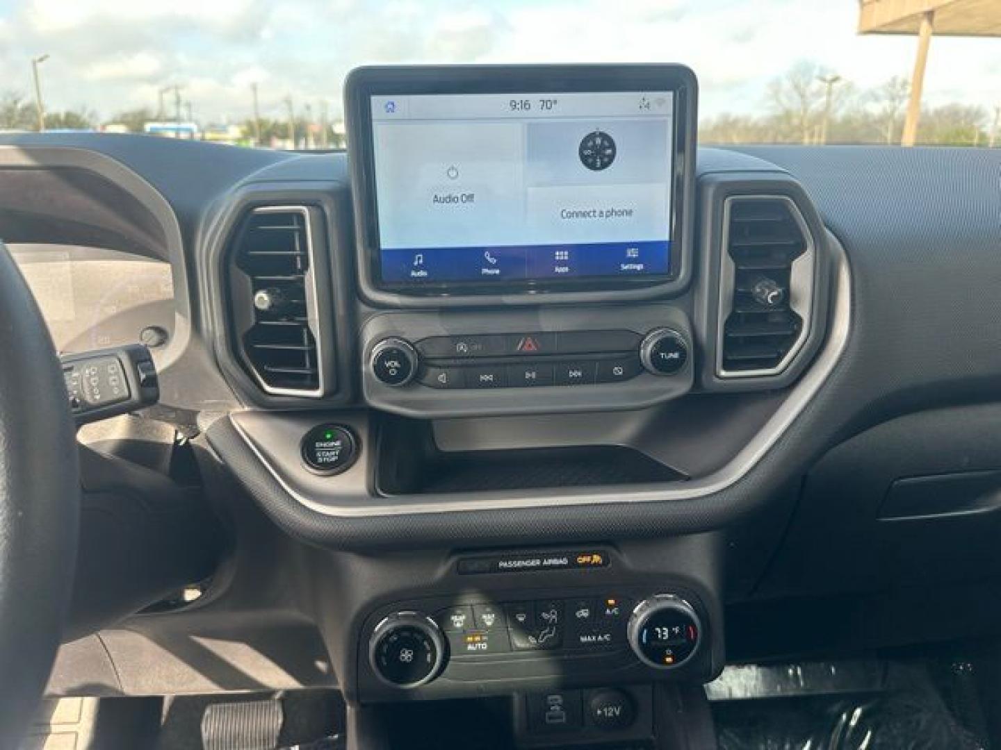 2021 Area 51 /Ebony Ford Bronco Sport Big Bend (3FMCR9B65MR) with an 1.5L EcoBoost engine, Automatic transmission, located at 1105 E Mulberry, Kaufman, TX, 75142, (972) 962-2151, 32.589550, -96.300926 - Area 51 2021 Ford Bronco Sport 4D Sport Utility Big Bend 4WD 8-Speed Automatic 1.5L EcoBoost<br><br><br>25/28 City/Highway MPG<br><br>Awards:<br> * JD Power Automotive Performance, Execution and Layout (APEAL) Study<br>Please call Paul Murrey Ford Inc. In Kaufman Texas A Family Dealership Since 195 - Photo#7