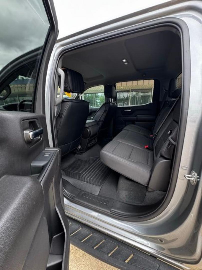 2024 Sterling Gray Metallic /Jet Black Chevrolet Silverado 1500 Custom Trail Boss (3GCPDCEK6RG) with an 2.7L I4 Turbocharged DOHC 16V LEV3-SULEV30 310hp engine, Automatic transmission, located at 1105 E Mulberry, Kaufman, TX, 75142, (972) 962-2151, 32.589550, -96.300926 - Sterling Gray Metallic 2024 Chevrolet Silverado 1500 4D Crew Cab Custom Trail Boss 4WD 8-Speed Automatic 2.7L I4 Turbocharged DOHC 16V LEV3-SULEV30 310hp Tow Hitch, Pass Through Rear Split Bench Seat, 8-Speed Automatic, 4WD, Jet Black Cloth.<br><br><br>Please call Paul Murrey Ford Inc. In Kaufman Te - Photo#18