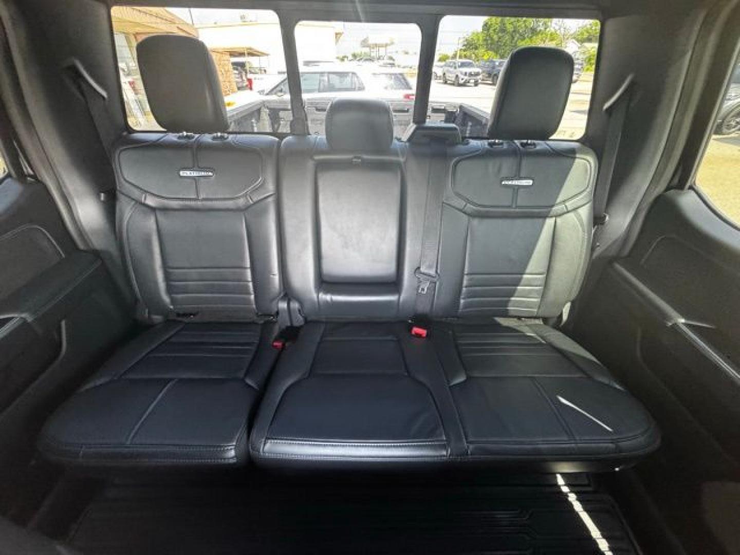 2025 Black Metallic /Blue Ford F-150 Platinum (1FTFW7L86SF) with an 3.5L V6 EcoBoost engine, Automatic transmission, located at 1105 E Mulberry, Kaufman, TX, 75142, (972) 962-2151, 32.589550, -96.300926 - Black Metallic 2025 Ford F-150 4D SuperCrew Platinum 4WD 10-Speed Automatic 3.5L V6 EcoBoost 4WD, Speed control. Priced below KBB Fair Purchase Price!<br><br><br>Odometer is 1490 miles below market average!<br><br><br>Please call Paul Murrey Ford Inc. In Kaufman Texas A Family Dealership Since 1952 - Photo#16