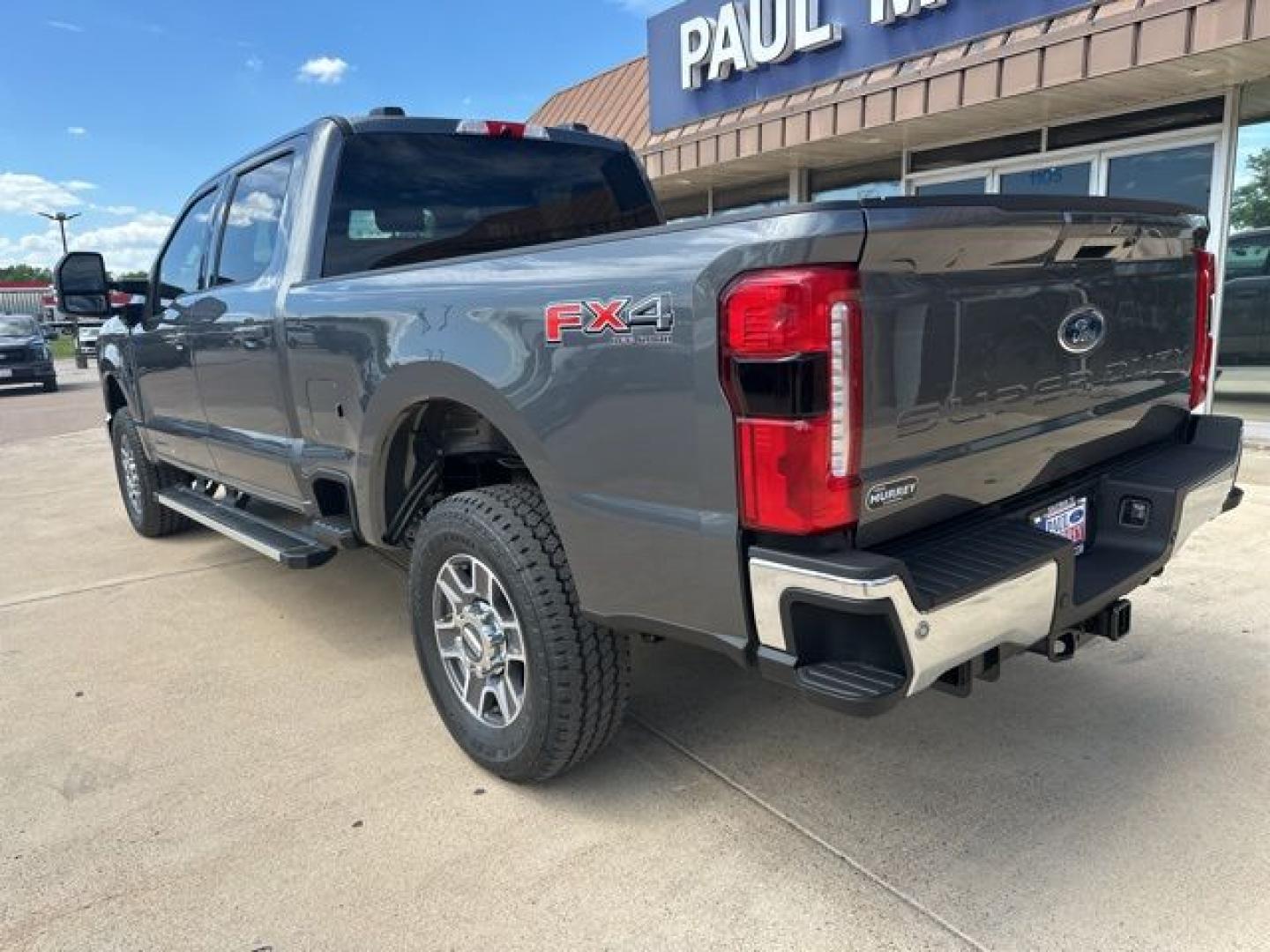 2026 Carbonized Gray Metallic /Black Onyx Ford F-250SD Lariat (1FT8W2BT3TE) with an Power Stroke 6.7L V8 DI 32V OHV Turbodiesel engine, Automatic transmission, located at 1105 E Mulberry, Kaufman, TX, 75142, (972) 962-2151, 32.589550, -96.300926 - 4WD.<br>Carbonized Gray Metallic 2026 Ford F-250SD 4D Crew Cab Lariat 4WD 10-Speed Automatic Power Stroke 6.7L V8 DI 32V OHV Turbodiesel - Photo#1