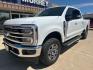2026 Oxford White /Black Onyx Ford F-250SD Lariat (1FT8W2BT1TE) with an Power Stroke 6.7L V8 DI 32V OHV Turbodiesel engine, Automatic transmission, located at 1105 E Mulberry, Kaufman, TX, 75142, (972) 962-2151, 32.589550, -96.300926 - 4WD.<br>Oxford White 2026 Ford F-250SD 4D Crew Cab Lariat 4WD 10-Speed Automatic Power Stroke 6.7L V8 DI 32V OHV Turbodiesel - Photo#1