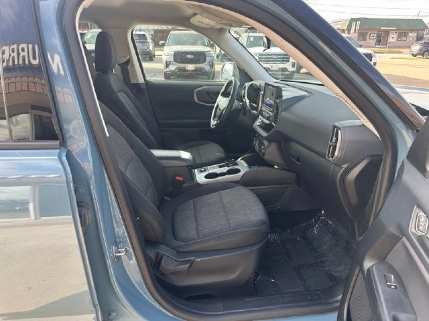 2021 Area 51 /Ebony Ford Bronco Sport Big Bend (3FMCR9B65MR) with an 1.5L EcoBoost engine, Automatic transmission, located at 1105 E Mulberry, Kaufman, TX, 75142, (972) 962-2151, 32.589550, -96.300926 - Area 51 2021 Ford Bronco Sport 4D Sport Utility Big Bend 4WD 8-Speed Automatic 1.5L EcoBoost<br><br><br>25/28 City/Highway MPG<br><br>Awards:<br> * JD Power Automotive Performance, Execution and Layout (APEAL) Study<br>Please call Paul Murrey Ford Inc. In Kaufman Texas A Family Dealership Since 195 - Photo#15