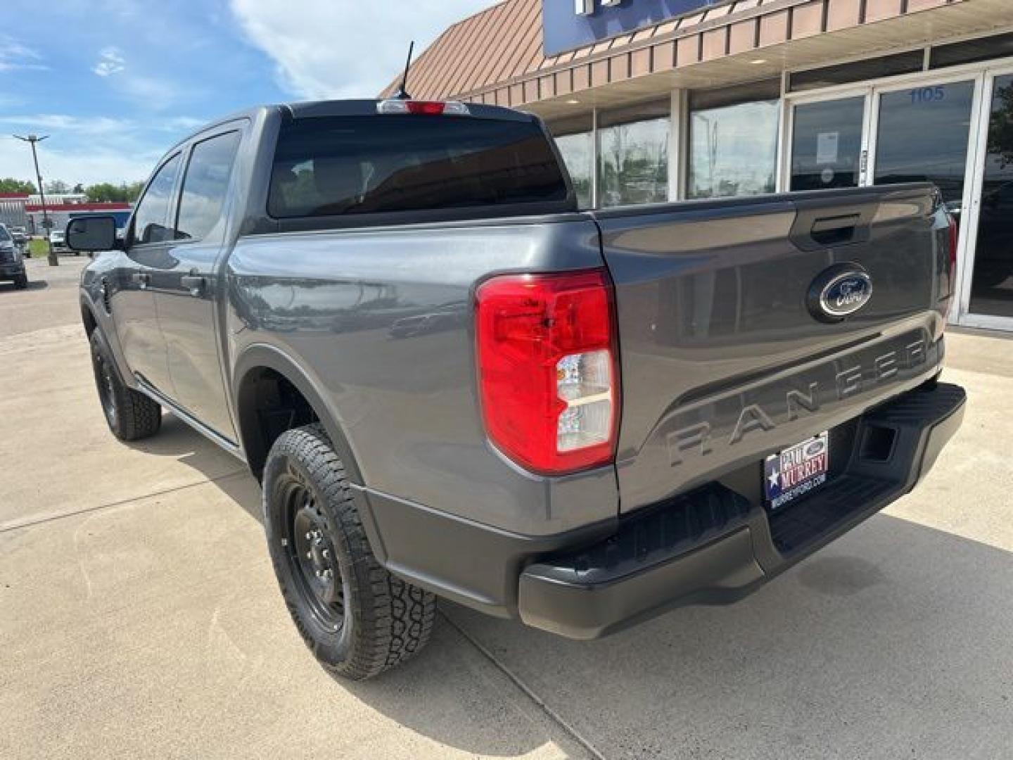 2026 Gray /Ebony Ford Ranger XL (1FTER4BH7TL) with an EcoBoost 2.3L I4 GTDi DOHC Turbocharged VCT engine, Automatic transmission, located at 1105 E Mulberry, Kaufman, TX, 75142, (972) 962-2151, 32.589550, -96.300926 - Photo#2