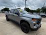 2024 Sterling Gray Metallic /Jet Black Chevrolet Silverado 1500 Custom Trail Boss (3GCPDCEK6RG) with an 2.7L I4 Turbocharged DOHC 16V LEV3-SULEV30 310hp engine, Automatic transmission, located at 1105 E Mulberry, Kaufman, TX, 75142, (972) 962-2151, 32.589550, -96.300926 - Sterling Gray Metallic 2024 Chevrolet Silverado 1500 4D Crew Cab Custom Trail Boss 4WD 8-Speed Automatic 2.7L I4 Turbocharged DOHC 16V LEV3-SULEV30 310hp Tow Hitch, Pass Through Rear Split Bench Seat, 8-Speed Automatic, 4WD, Jet Black Cloth.<br><br><br>Please call Paul Murrey Ford Inc. In Kaufman Te - Photo#2