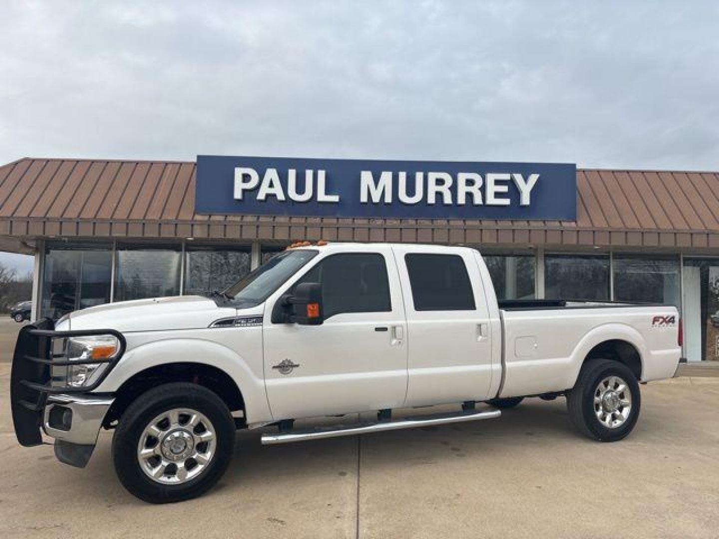 2016 White Platinum Clearcoat Metallic /Black Ford F-350SD Lariat (1FT8W3BT1GE) with an Power Stroke 6.7L V8 DI 32V OHV Turbodiesel engine, Automatic transmission, located at 1105 E Mulberry, Kaufman, TX, 75142, (972) 962-2151, 32.589550, -96.300926 - White Platinum Clearcoat Metallic 2016 Ford F-350SD 4D Crew Cab Lariat 4WD TorqShift 6-Speed Automatic Power Stroke 6.7L V8 DI 32V OHV Turbodiesel 4WD.<br><br><br>Odometer is 38623 miles below market average!<br><br>Awards:<br> * 2016 KBB.com Brand Image Awards go<br>Please call Paul Murrey Ford In - Photo#0