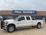 2016 White Platinum Clearcoat Metallic /Black Ford F-350SD Lariat (1FT8W3BT1GE) with an Power Stroke 6.7L V8 DI 32V OHV Turbodiesel engine, Automatic transmission, located at 1105 E Mulberry, Kaufman, TX, 75142, (972) 962-2151, 32.589550, -96.300926 - White Platinum Clearcoat Metallic 2016 Ford F-350SD 4D Crew Cab Lariat 4WD TorqShift 6-Speed Automatic Power Stroke 6.7L V8 DI 32V OHV Turbodiesel 4WD.<br><br><br>Odometer is 38623 miles below market average!<br><br>Awards:<br> * 2016 KBB.com Brand Image Awards go<br>Please call Paul Murrey Ford In - Photo#0