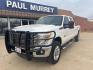2016 White Platinum Clearcoat Metallic /Black Ford F-350SD Lariat (1FT8W3BT1GE) with an Power Stroke 6.7L V8 DI 32V OHV Turbodiesel engine, Automatic transmission, located at 1105 E Mulberry, Kaufman, TX, 75142, (972) 962-2151, 32.589550, -96.300926 - White Platinum Clearcoat Metallic 2016 Ford F-350SD 4D Crew Cab Lariat 4WD TorqShift 6-Speed Automatic Power Stroke 6.7L V8 DI 32V OHV Turbodiesel 4WD.<br><br><br>Odometer is 38623 miles below market average!<br><br>Awards:<br> * 2016 KBB.com Brand Image Awards go<br>Please call Paul Murrey Ford In - Photo#1