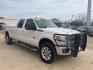 2016 White Platinum Clearcoat Metallic /Black Ford F-350SD Lariat (1FT8W3BT1GE) with an Power Stroke 6.7L V8 DI 32V OHV Turbodiesel engine, Automatic transmission, located at 1105 E Mulberry, Kaufman, TX, 75142, (972) 962-2151, 32.589550, -96.300926 - White Platinum Clearcoat Metallic 2016 Ford F-350SD 4D Crew Cab Lariat 4WD TorqShift 6-Speed Automatic Power Stroke 6.7L V8 DI 32V OHV Turbodiesel 4WD.<br><br><br>Odometer is 38623 miles below market average!<br><br>Awards:<br> * 2016 KBB.com Brand Image Awards go<br>Please call Paul Murrey Ford In - Photo#5