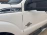 2016 White Platinum Clearcoat Metallic /Black Ford F-350SD Lariat (1FT8W3BT1GE) with an Power Stroke 6.7L V8 DI 32V OHV Turbodiesel engine, Automatic transmission, located at 1105 E Mulberry, Kaufman, TX, 75142, (972) 962-2151, 32.589550, -96.300926 - White Platinum Clearcoat Metallic 2016 Ford F-350SD 4D Crew Cab Lariat 4WD TorqShift 6-Speed Automatic Power Stroke 6.7L V8 DI 32V OHV Turbodiesel 4WD.<br><br><br>Odometer is 38623 miles below market average!<br><br>Awards:<br> * 2016 KBB.com Brand Image Awards go<br>Please call Paul Murrey Ford In - Photo#7