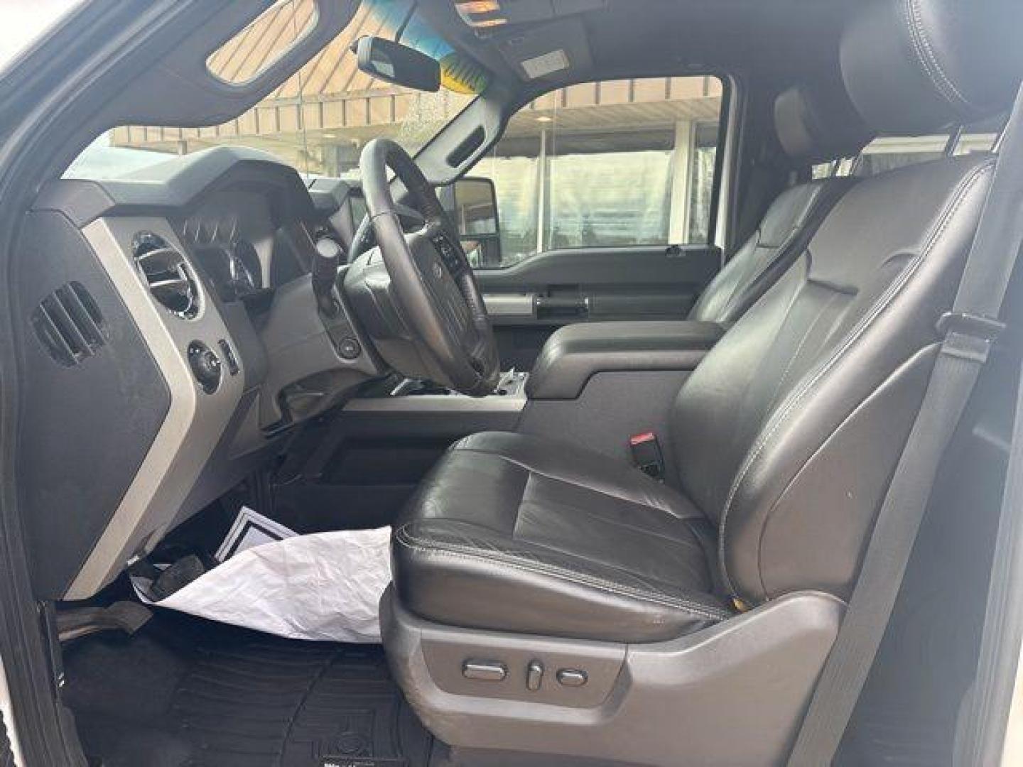 2016 White Platinum Clearcoat Metallic /Black Ford F-350SD Lariat (1FT8W3BT1GE) with an Power Stroke 6.7L V8 DI 32V OHV Turbodiesel engine, Automatic transmission, located at 1105 E Mulberry, Kaufman, TX, 75142, (972) 962-2151, 32.589550, -96.300926 - White Platinum Clearcoat Metallic 2016 Ford F-350SD 4D Crew Cab Lariat 4WD TorqShift 6-Speed Automatic Power Stroke 6.7L V8 DI 32V OHV Turbodiesel 4WD.<br><br><br>Odometer is 38623 miles below market average!<br><br>Awards:<br> * 2016 KBB.com Brand Image Awards go<br>Please call Paul Murrey Ford In - Photo#9