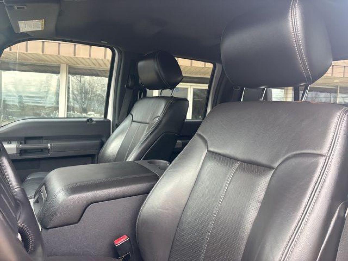 2016 White Platinum Clearcoat Metallic /Black Ford F-350SD Lariat (1FT8W3BT1GE) with an Power Stroke 6.7L V8 DI 32V OHV Turbodiesel engine, Automatic transmission, located at 1105 E Mulberry, Kaufman, TX, 75142, (972) 962-2151, 32.589550, -96.300926 - White Platinum Clearcoat Metallic 2016 Ford F-350SD 4D Crew Cab Lariat 4WD TorqShift 6-Speed Automatic Power Stroke 6.7L V8 DI 32V OHV Turbodiesel 4WD.<br><br><br>Odometer is 38623 miles below market average!<br><br>Awards:<br> * 2016 KBB.com Brand Image Awards go<br>Please call Paul Murrey Ford In - Photo#10