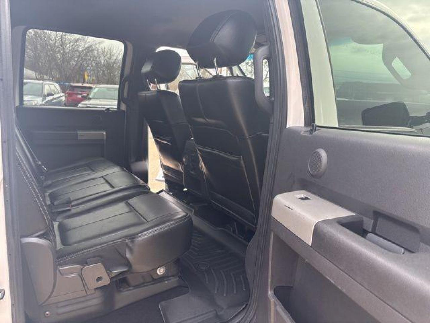 2016 White Platinum Clearcoat Metallic /Black Ford F-350SD Lariat (1FT8W3BT1GE) with an Power Stroke 6.7L V8 DI 32V OHV Turbodiesel engine, Automatic transmission, located at 1105 E Mulberry, Kaufman, TX, 75142, (972) 962-2151, 32.589550, -96.300926 - White Platinum Clearcoat Metallic 2016 Ford F-350SD 4D Crew Cab Lariat 4WD TorqShift 6-Speed Automatic Power Stroke 6.7L V8 DI 32V OHV Turbodiesel 4WD.<br><br><br>Odometer is 38623 miles below market average!<br><br>Awards:<br> * 2016 KBB.com Brand Image Awards go<br>Please call Paul Murrey Ford In - Photo#17