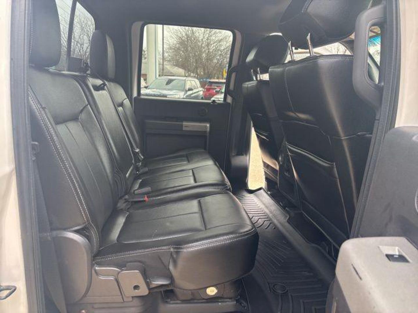 2016 White Platinum Clearcoat Metallic /Black Ford F-350SD Lariat (1FT8W3BT1GE) with an Power Stroke 6.7L V8 DI 32V OHV Turbodiesel engine, Automatic transmission, located at 1105 E Mulberry, Kaufman, TX, 75142, (972) 962-2151, 32.589550, -96.300926 - White Platinum Clearcoat Metallic 2016 Ford F-350SD 4D Crew Cab Lariat 4WD TorqShift 6-Speed Automatic Power Stroke 6.7L V8 DI 32V OHV Turbodiesel 4WD.<br><br><br>Odometer is 38623 miles below market average!<br><br>Awards:<br> * 2016 KBB.com Brand Image Awards go<br>Please call Paul Murrey Ford In - Photo#18