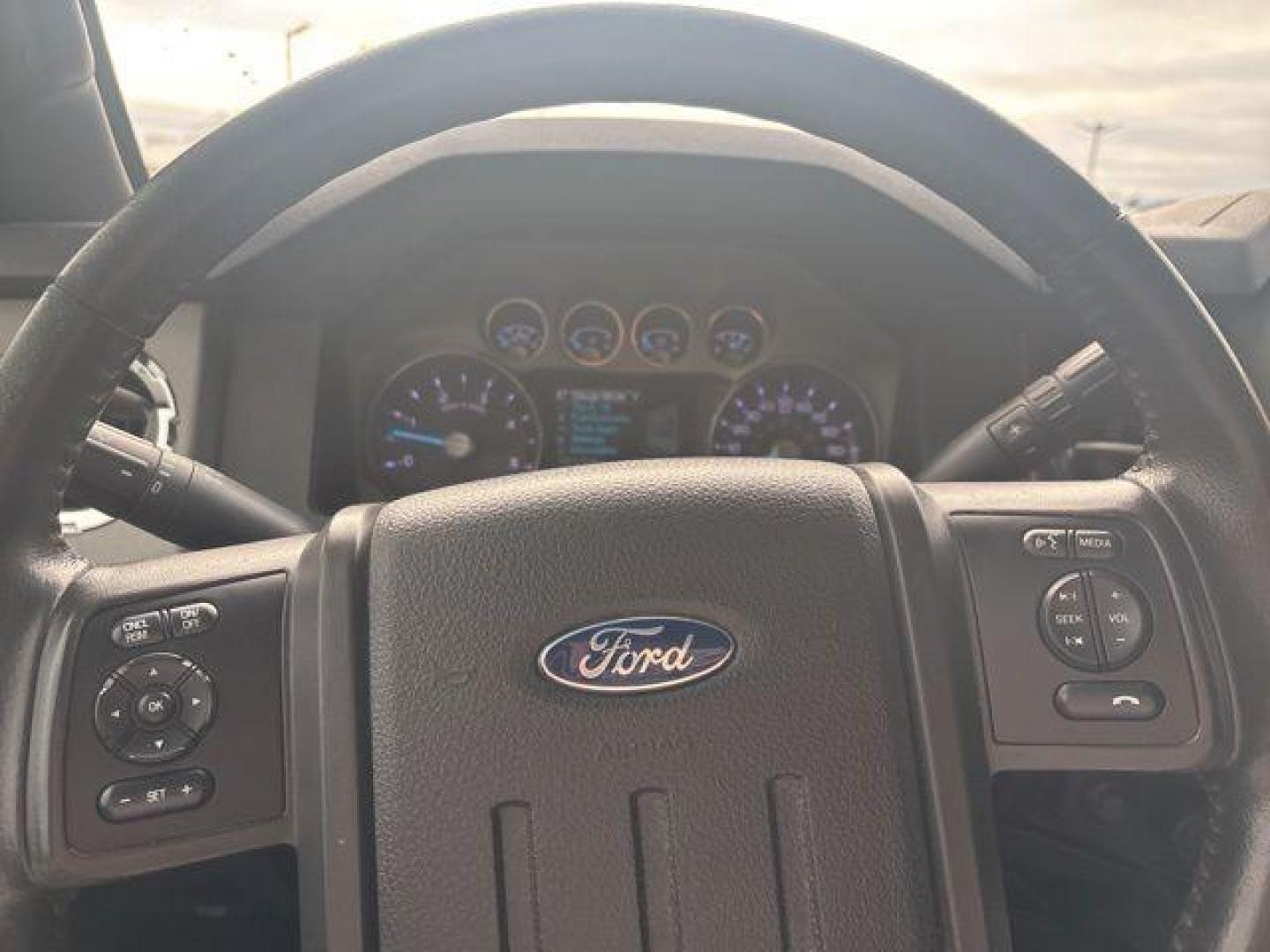 2016 White Platinum Clearcoat Metallic /Black Ford F-350SD Lariat (1FT8W3BT1GE) with an Power Stroke 6.7L V8 DI 32V OHV Turbodiesel engine, Automatic transmission, located at 1105 E Mulberry, Kaufman, TX, 75142, (972) 962-2151, 32.589550, -96.300926 - White Platinum Clearcoat Metallic 2016 Ford F-350SD 4D Crew Cab Lariat 4WD TorqShift 6-Speed Automatic Power Stroke 6.7L V8 DI 32V OHV Turbodiesel 4WD.<br><br><br>Odometer is 38623 miles below market average!<br><br>Awards:<br> * 2016 KBB.com Brand Image Awards go<br>Please call Paul Murrey Ford In - Photo#19