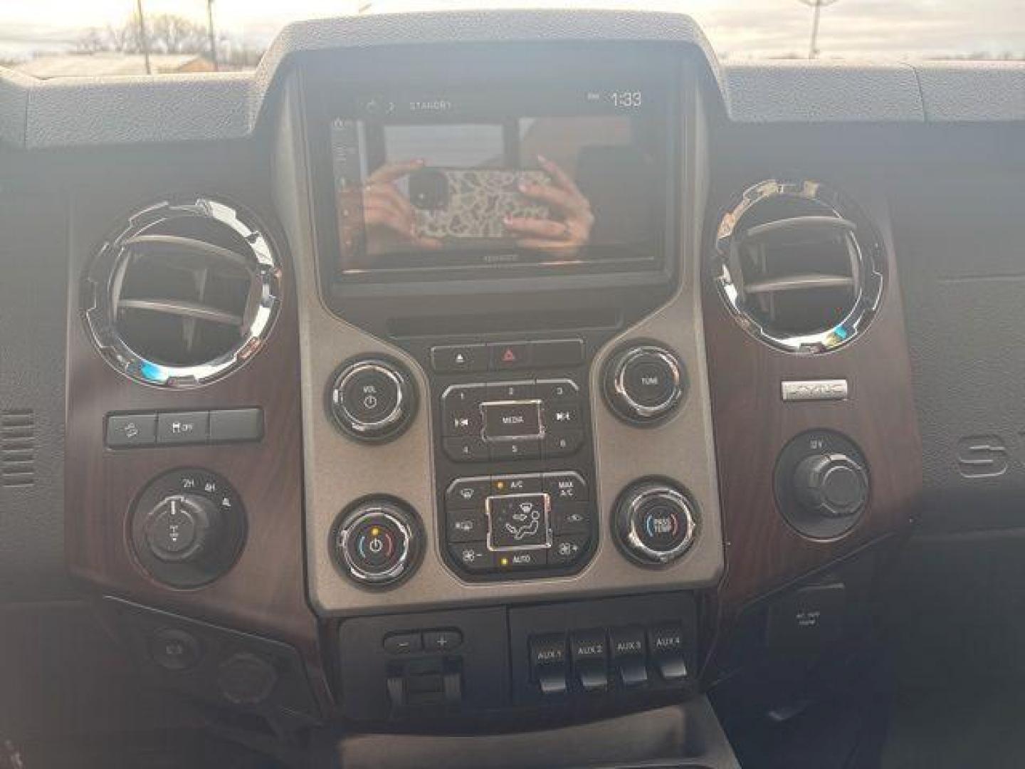 2016 White Platinum Clearcoat Metallic /Black Ford F-350SD Lariat (1FT8W3BT1GE) with an Power Stroke 6.7L V8 DI 32V OHV Turbodiesel engine, Automatic transmission, located at 1105 E Mulberry, Kaufman, TX, 75142, (972) 962-2151, 32.589550, -96.300926 - White Platinum Clearcoat Metallic 2016 Ford F-350SD 4D Crew Cab Lariat 4WD TorqShift 6-Speed Automatic Power Stroke 6.7L V8 DI 32V OHV Turbodiesel 4WD.<br><br><br>Odometer is 38623 miles below market average!<br><br>Awards:<br> * 2016 KBB.com Brand Image Awards go<br>Please call Paul Murrey Ford In - Photo#21