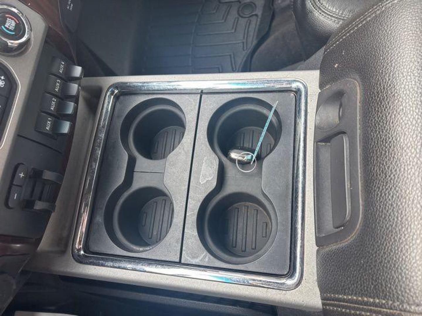 2016 White Platinum Clearcoat Metallic /Black Ford F-350SD Lariat (1FT8W3BT1GE) with an Power Stroke 6.7L V8 DI 32V OHV Turbodiesel engine, Automatic transmission, located at 1105 E Mulberry, Kaufman, TX, 75142, (972) 962-2151, 32.589550, -96.300926 - White Platinum Clearcoat Metallic 2016 Ford F-350SD 4D Crew Cab Lariat 4WD TorqShift 6-Speed Automatic Power Stroke 6.7L V8 DI 32V OHV Turbodiesel 4WD.<br><br><br>Odometer is 38623 miles below market average!<br><br>Awards:<br> * 2016 KBB.com Brand Image Awards go<br>Please call Paul Murrey Ford In - Photo#22