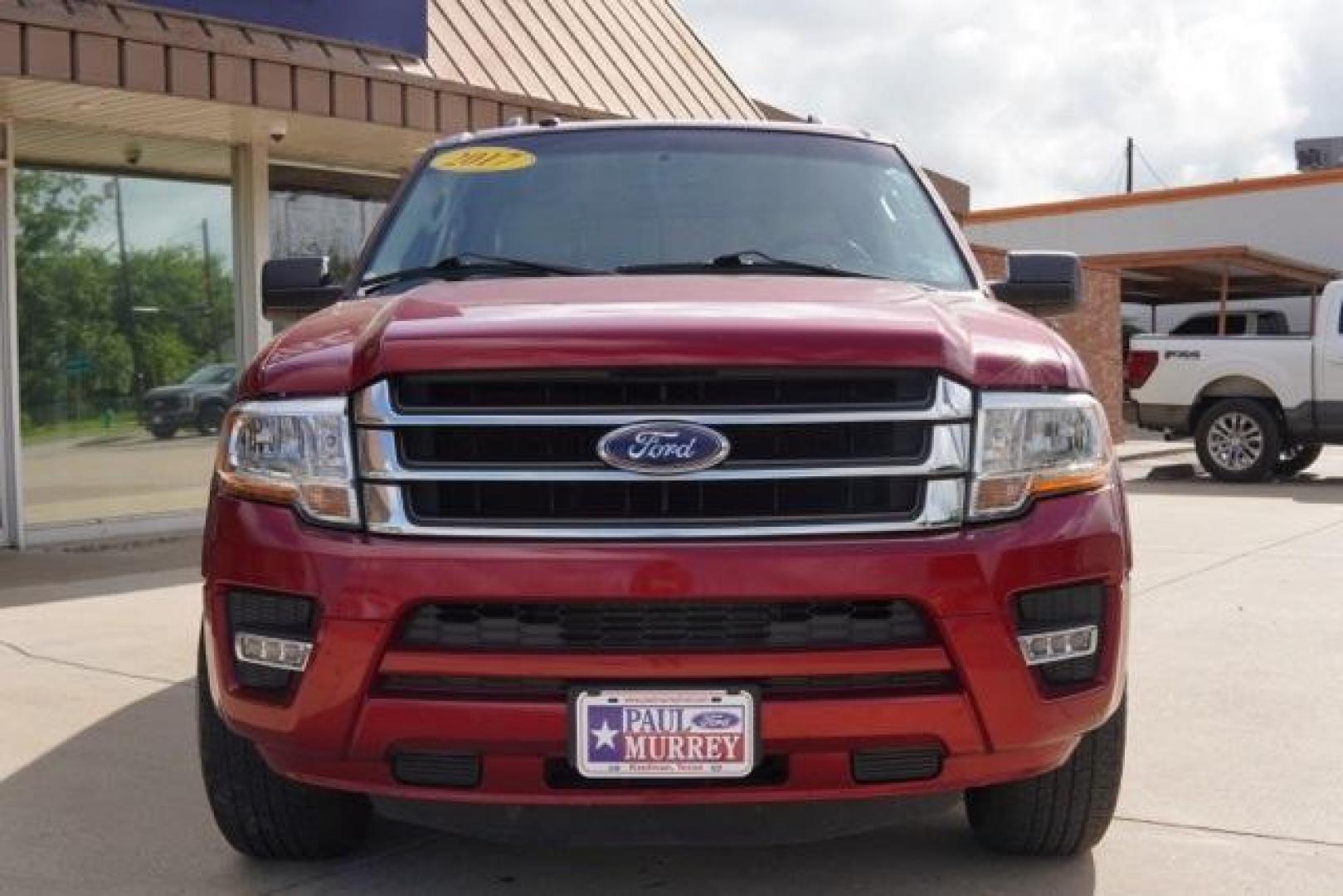 2017 Ruby Red Metallic /Dune Ford Expedition XLT (1FMJU1HT7HE) with an EcoBoost 3.5L V6 GTDi DOHC 24V Twin Turbocharged engine, Automatic transmission, located at 1105 E Mulberry, Kaufman, TX, 75142, (972) 962-2151, 32.589550, -96.300926 - Ruby Red Metallic 2017 Ford Expedition 4D Sport Utility XLT RWD 6-Speed Automatic EcoBoost 3.5L V6 GTDi DOHC 24V Twin Turbocharged<br><br><br>Recent Arrival! Odometer is 51810 miles below market average!<br><br>Awards:<br> * 2017 KBB.com 10 Most Awarded Brands * 2017 KBB.com Brand Image Awards<br - Photo#8