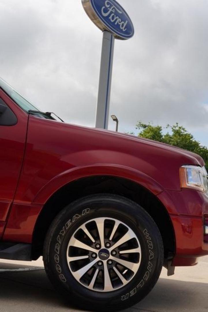 2017 Ruby Red Metallic /Dune Ford Expedition XLT (1FMJU1HT7HE) with an EcoBoost 3.5L V6 GTDi DOHC 24V Twin Turbocharged engine, Automatic transmission, located at 1105 E Mulberry, Kaufman, TX, 75142, (972) 962-2151, 32.589550, -96.300926 - Ruby Red Metallic 2017 Ford Expedition 4D Sport Utility XLT RWD 6-Speed Automatic EcoBoost 3.5L V6 GTDi DOHC 24V Twin Turbocharged<br><br><br>Recent Arrival! Odometer is 51810 miles below market average!<br><br>Awards:<br> * 2017 KBB.com 10 Most Awarded Brands * 2017 KBB.com Brand Image Awards<br - Photo#11