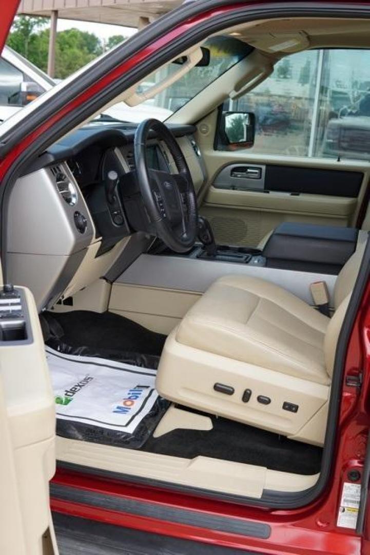 2017 Ruby Red Metallic /Dune Ford Expedition XLT (1FMJU1HT7HE) with an EcoBoost 3.5L V6 GTDi DOHC 24V Twin Turbocharged engine, Automatic transmission, located at 1105 E Mulberry, Kaufman, TX, 75142, (972) 962-2151, 32.589550, -96.300926 - Ruby Red Metallic 2017 Ford Expedition 4D Sport Utility XLT RWD 6-Speed Automatic EcoBoost 3.5L V6 GTDi DOHC 24V Twin Turbocharged<br><br><br>Recent Arrival! Odometer is 51810 miles below market average!<br><br>Awards:<br> * 2017 KBB.com 10 Most Awarded Brands * 2017 KBB.com Brand Image Awards<br - Photo#19