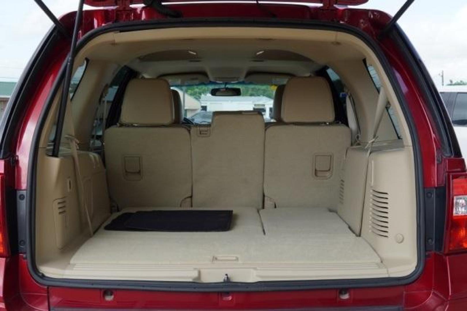 2017 Ruby Red Metallic /Dune Ford Expedition XLT (1FMJU1HT7HE) with an EcoBoost 3.5L V6 GTDi DOHC 24V Twin Turbocharged engine, Automatic transmission, located at 1105 E Mulberry, Kaufman, TX, 75142, (972) 962-2151, 32.589550, -96.300926 - Ruby Red Metallic 2017 Ford Expedition 4D Sport Utility XLT RWD 6-Speed Automatic EcoBoost 3.5L V6 GTDi DOHC 24V Twin Turbocharged<br><br><br>Recent Arrival! Odometer is 51810 miles below market average!<br><br>Awards:<br> * 2017 KBB.com 10 Most Awarded Brands * 2017 KBB.com Brand Image Awards<br - Photo#35