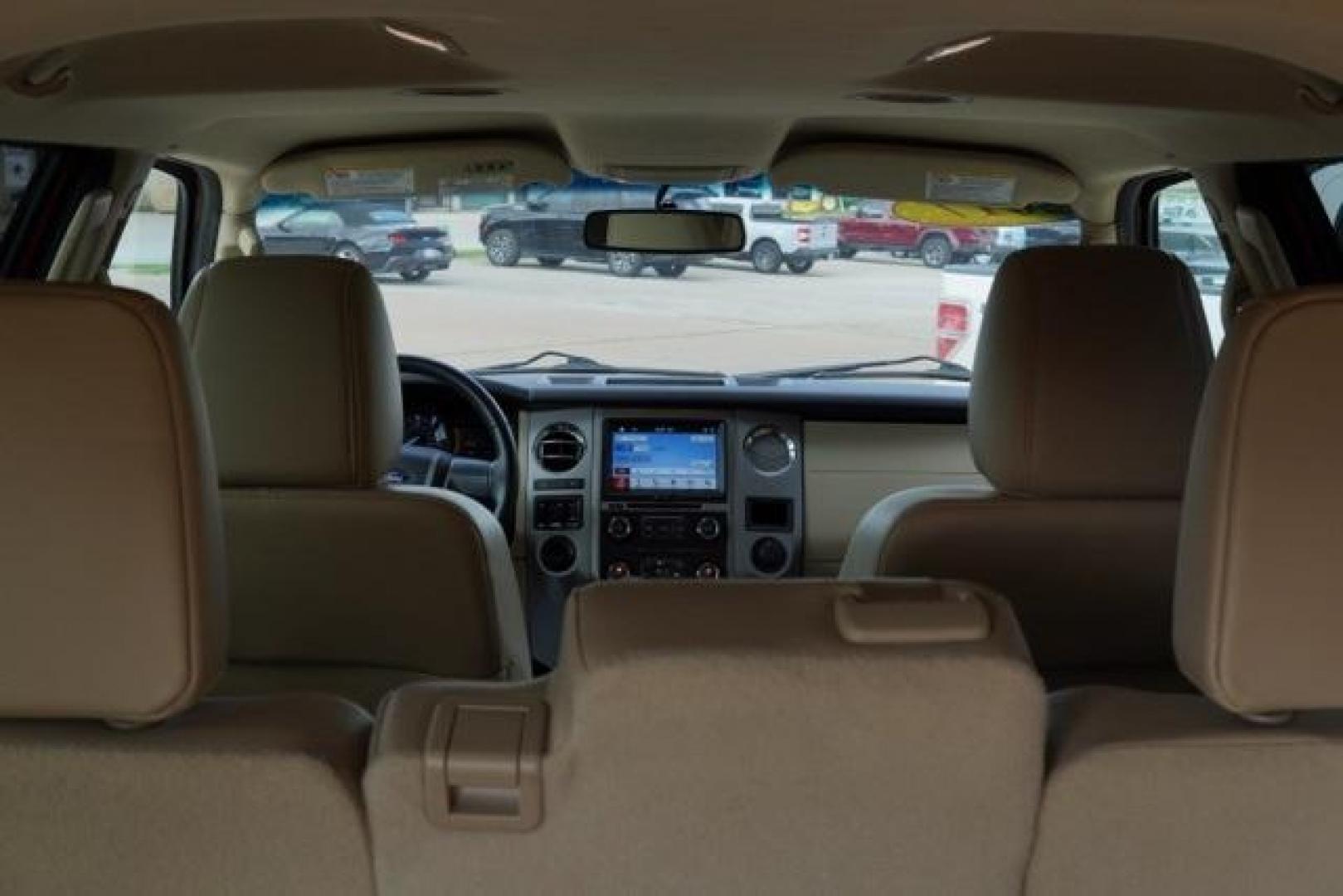 2017 Ruby Red Metallic /Dune Ford Expedition XLT (1FMJU1HT7HE) with an EcoBoost 3.5L V6 GTDi DOHC 24V Twin Turbocharged engine, Automatic transmission, located at 1105 E Mulberry, Kaufman, TX, 75142, (972) 962-2151, 32.589550, -96.300926 - Ruby Red Metallic 2017 Ford Expedition 4D Sport Utility XLT RWD 6-Speed Automatic EcoBoost 3.5L V6 GTDi DOHC 24V Twin Turbocharged<br><br><br>Recent Arrival! Odometer is 51810 miles below market average!<br><br>Awards:<br> * 2017 KBB.com 10 Most Awarded Brands * 2017 KBB.com Brand Image Awards<br - Photo#37
