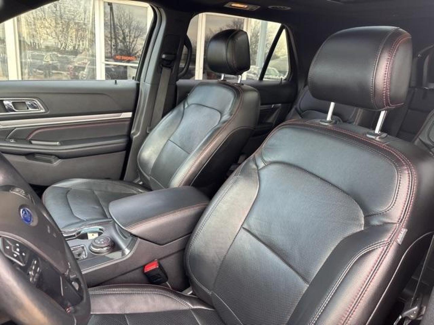 2017 Magnetic /Ebony Black Ford Explorer Sport (1FM5K8GT9HG) with an 3.5L V6 engine, Automatic transmission, located at 1105 E Mulberry, Kaufman, TX, 75142, (972) 962-2151, 32.589550, -96.300926 - Magnetic 2017 Ford Explorer 4D Sport Utility Sport 4WD 6-Speed Automatic with Select-Shift 3.5L V6 4WD.<br><br><br>Odometer is 17628 miles below market average!<br><br>Awards:<br> * 2017 KBB.com 10 Most Awarded Brands * 2017 KBB.com Brand Image Awards<br>Please call Paul Murrey Ford Inc. In Kaufm - Photo#9