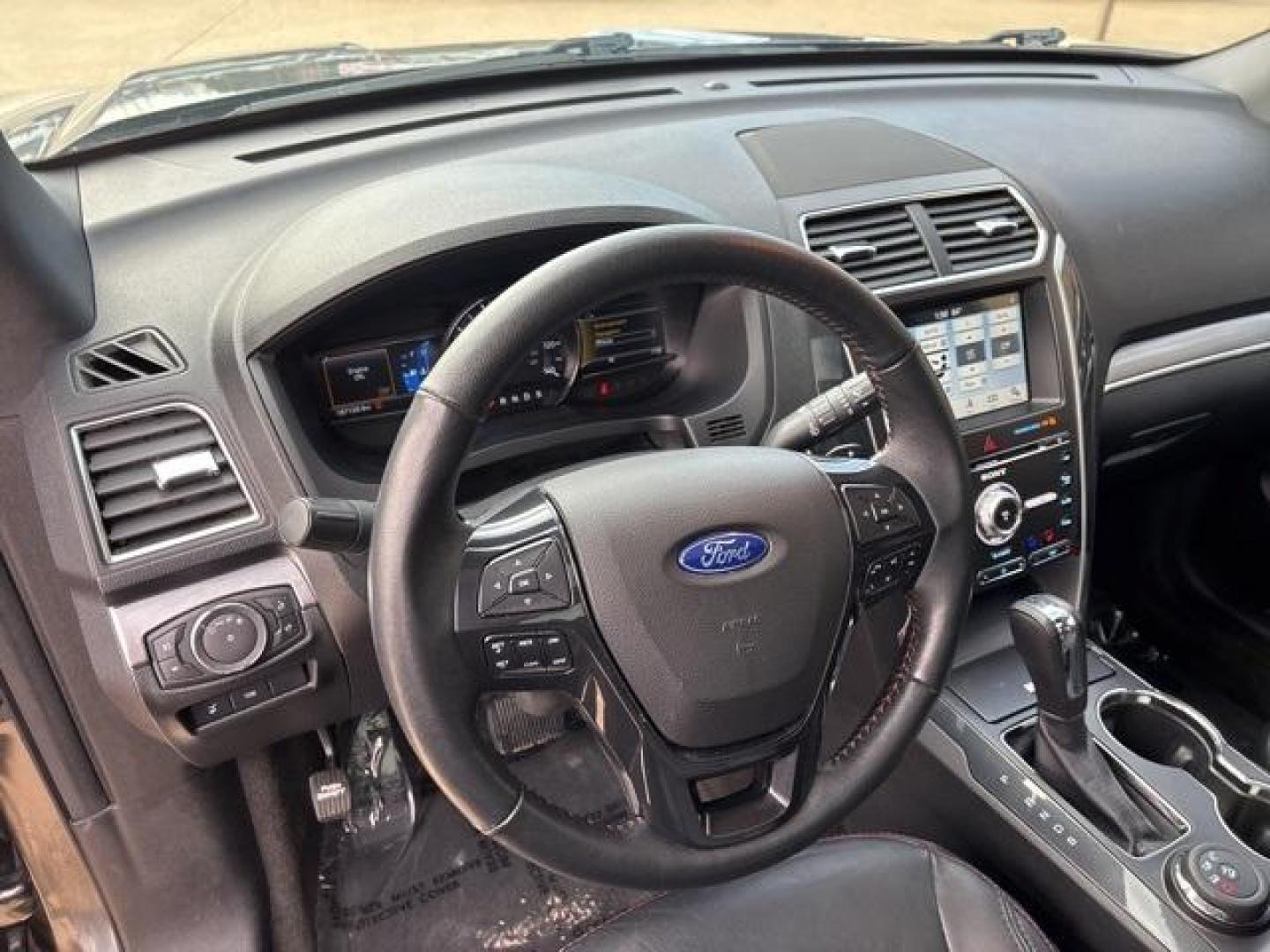2017 Magnetic /Ebony Black Ford Explorer Sport (1FM5K8GT9HG) with an 3.5L V6 engine, Automatic transmission, located at 1105 E Mulberry, Kaufman, TX, 75142, (972) 962-2151, 32.589550, -96.300926 - Magnetic 2017 Ford Explorer 4D Sport Utility Sport 4WD 6-Speed Automatic with Select-Shift 3.5L V6 4WD.<br><br><br>Odometer is 17628 miles below market average!<br><br>Awards:<br> * 2017 KBB.com 10 Most Awarded Brands * 2017 KBB.com Brand Image Awards<br>Please call Paul Murrey Ford Inc. In Kaufm - Photo#11