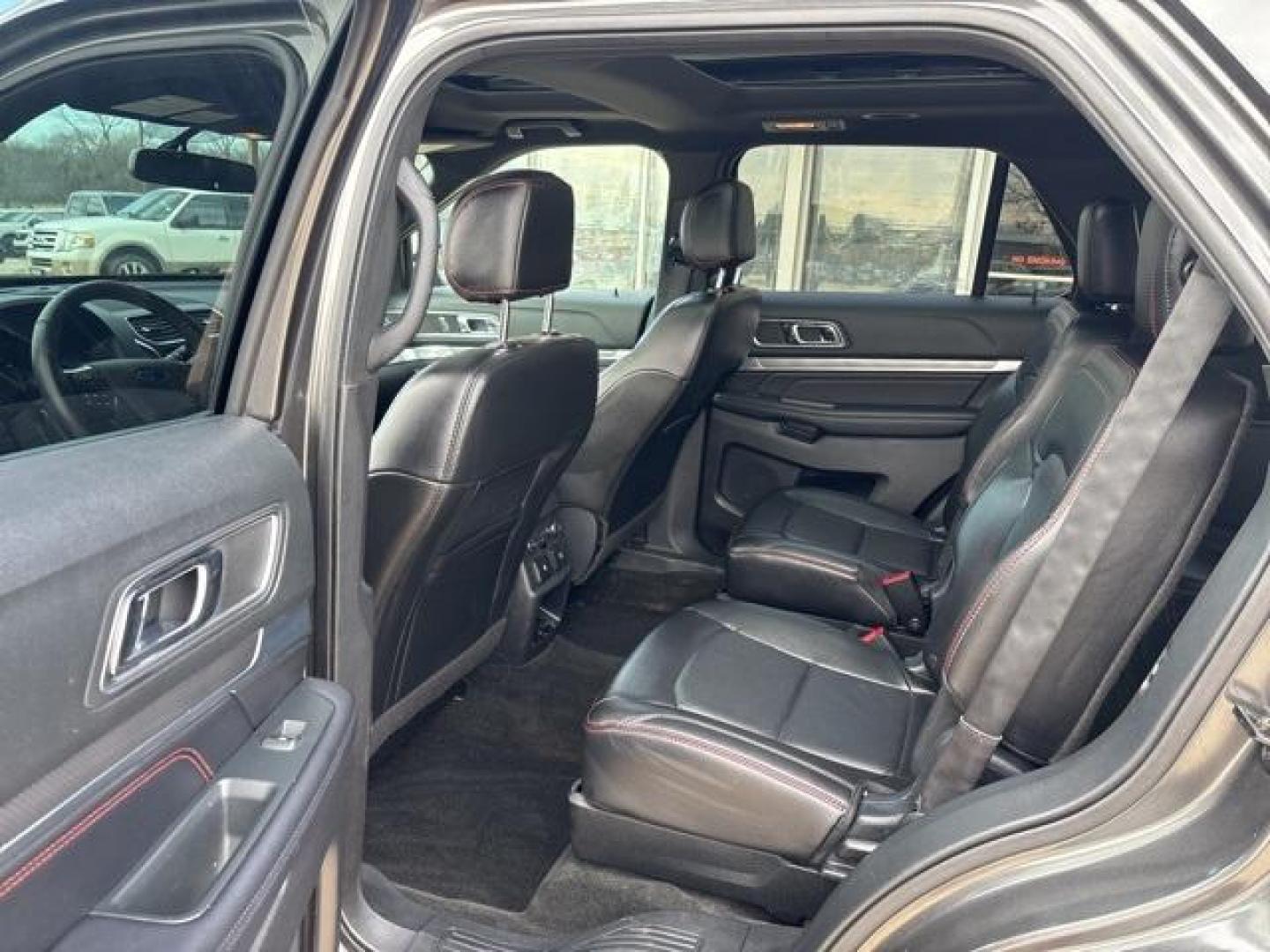 2017 Magnetic /Ebony Black Ford Explorer Sport (1FM5K8GT9HG) with an 3.5L V6 engine, Automatic transmission, located at 1105 E Mulberry, Kaufman, TX, 75142, (972) 962-2151, 32.589550, -96.300926 - Magnetic 2017 Ford Explorer 4D Sport Utility Sport 4WD 6-Speed Automatic with Select-Shift 3.5L V6 4WD.<br><br><br>Odometer is 17628 miles below market average!<br><br>Awards:<br> * 2017 KBB.com 10 Most Awarded Brands * 2017 KBB.com Brand Image Awards<br>Please call Paul Murrey Ford Inc. In Kaufm - Photo#12