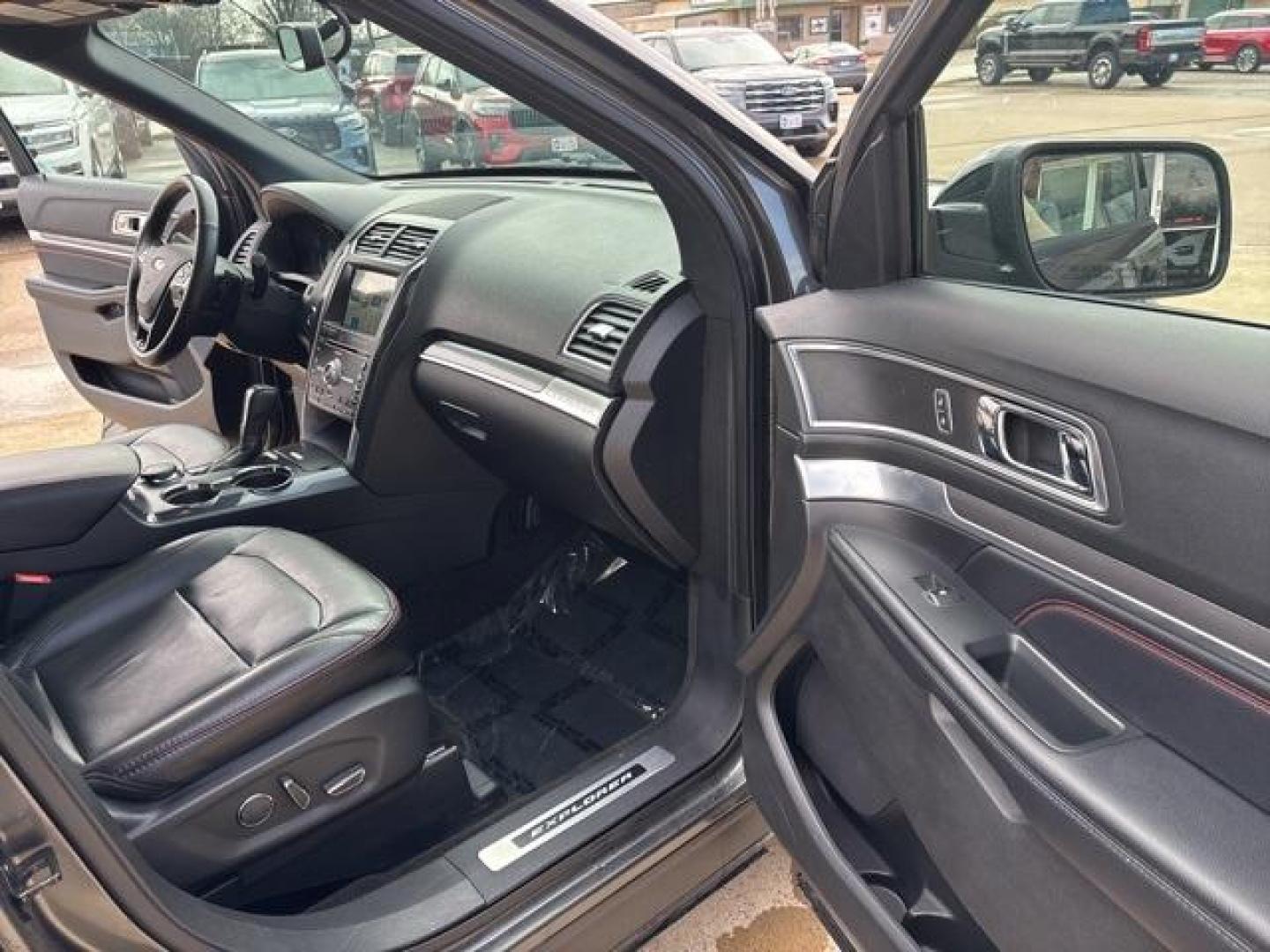 2017 Magnetic /Ebony Black Ford Explorer Sport (1FM5K8GT9HG) with an 3.5L V6 engine, Automatic transmission, located at 1105 E Mulberry, Kaufman, TX, 75142, (972) 962-2151, 32.589550, -96.300926 - Magnetic 2017 Ford Explorer 4D Sport Utility Sport 4WD 6-Speed Automatic with Select-Shift 3.5L V6 4WD.<br><br><br>Odometer is 17628 miles below market average!<br><br>Awards:<br> * 2017 KBB.com 10 Most Awarded Brands * 2017 KBB.com Brand Image Awards<br>Please call Paul Murrey Ford Inc. In Kaufm - Photo#15