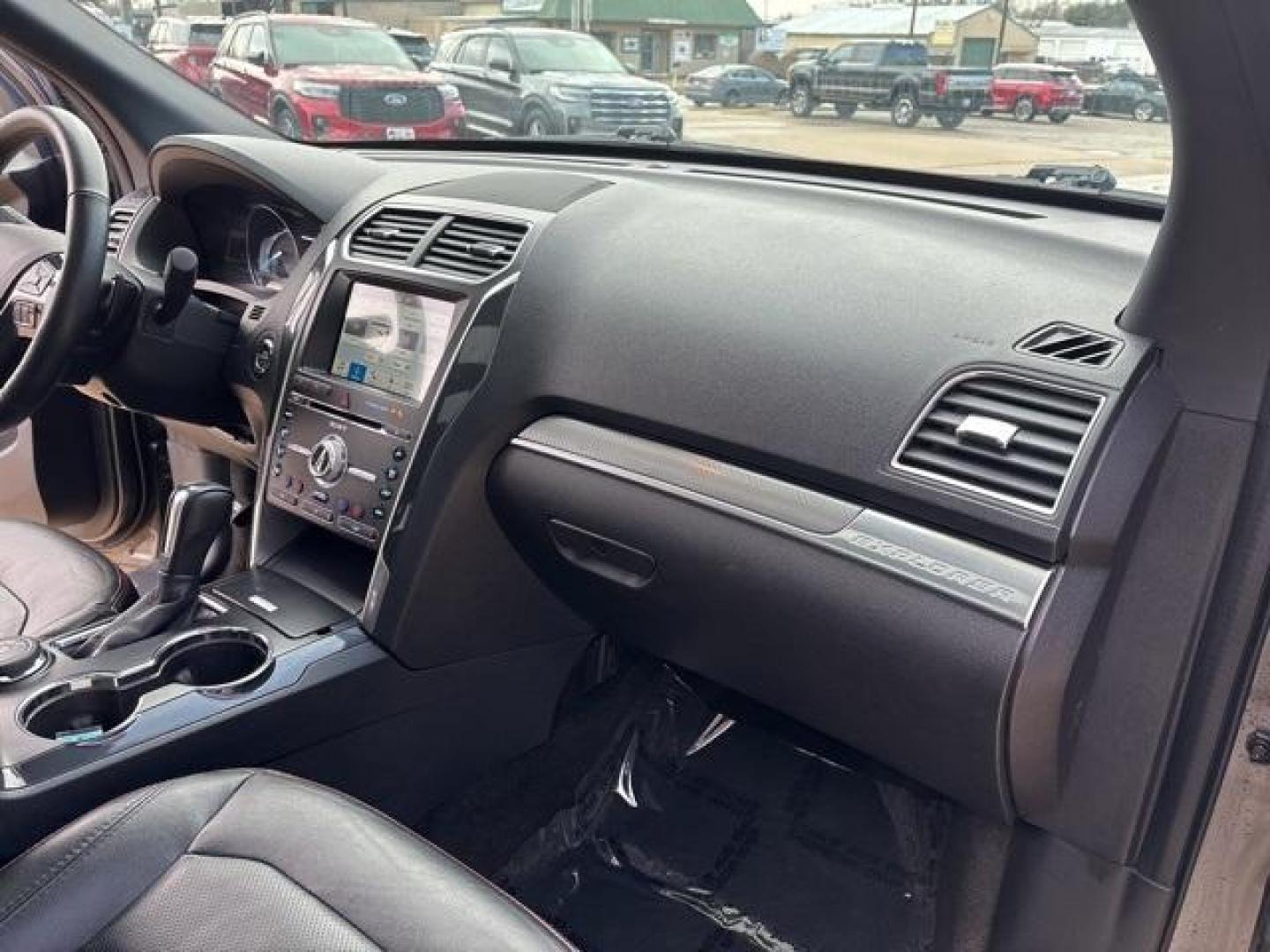 2017 Magnetic /Ebony Black Ford Explorer Sport (1FM5K8GT9HG) with an 3.5L V6 engine, Automatic transmission, located at 1105 E Mulberry, Kaufman, TX, 75142, (972) 962-2151, 32.589550, -96.300926 - Magnetic 2017 Ford Explorer 4D Sport Utility Sport 4WD 6-Speed Automatic with Select-Shift 3.5L V6 4WD.<br><br><br>Odometer is 17628 miles below market average!<br><br>Awards:<br> * 2017 KBB.com 10 Most Awarded Brands * 2017 KBB.com Brand Image Awards<br>Please call Paul Murrey Ford Inc. In Kaufm - Photo#16