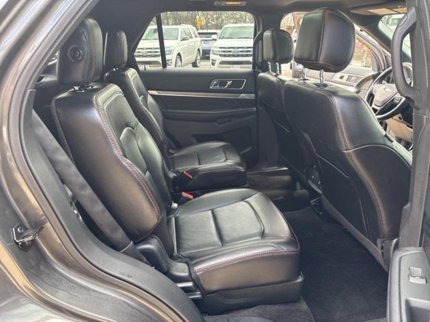 2017 Magnetic /Ebony Black Ford Explorer Sport (1FM5K8GT9HG) with an 3.5L V6 engine, Automatic transmission, located at 1105 E Mulberry, Kaufman, TX, 75142, (972) 962-2151, 32.589550, -96.300926 - Magnetic 2017 Ford Explorer 4D Sport Utility Sport 4WD 6-Speed Automatic with Select-Shift 3.5L V6 4WD.<br><br><br>Odometer is 17628 miles below market average!<br><br>Awards:<br> * 2017 KBB.com 10 Most Awarded Brands * 2017 KBB.com Brand Image Awards<br>Please call Paul Murrey Ford Inc. In Kaufm - Photo#17