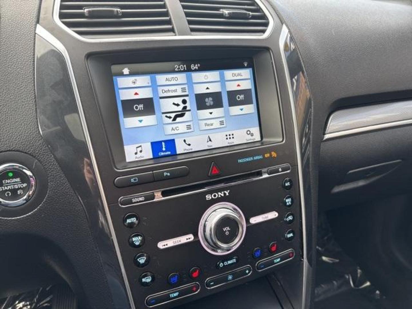 2017 Magnetic /Ebony Black Ford Explorer Sport (1FM5K8GT9HG) with an 3.5L V6 engine, Automatic transmission, located at 1105 E Mulberry, Kaufman, TX, 75142, (972) 962-2151, 32.589550, -96.300926 - Magnetic 2017 Ford Explorer 4D Sport Utility Sport 4WD 6-Speed Automatic with Select-Shift 3.5L V6 4WD.<br><br><br>Odometer is 17628 miles below market average!<br><br>Awards:<br> * 2017 KBB.com 10 Most Awarded Brands * 2017 KBB.com Brand Image Awards<br>Please call Paul Murrey Ford Inc. In Kaufm - Photo#20
